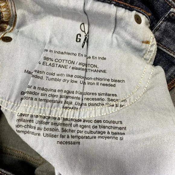 Goodthreads Mens Straight Jeans Size 36wx29L - Picture 5 of 5